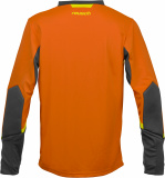 Reusch Razor Longsleeve 3511104 222 yellow orange back